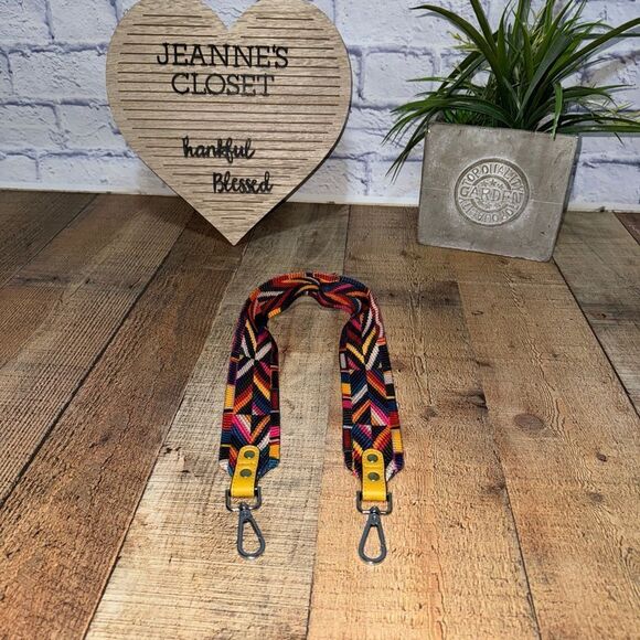 Colorful replacement shoulder bag purse strap - Picture 5 of 5